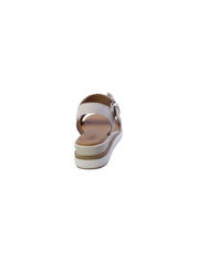 Inuovo Sandalo Fascia Intrecciata Donna Avorio 113031/25