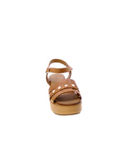 Inuovo Sandalo Fasce Donna Cuoio 123124