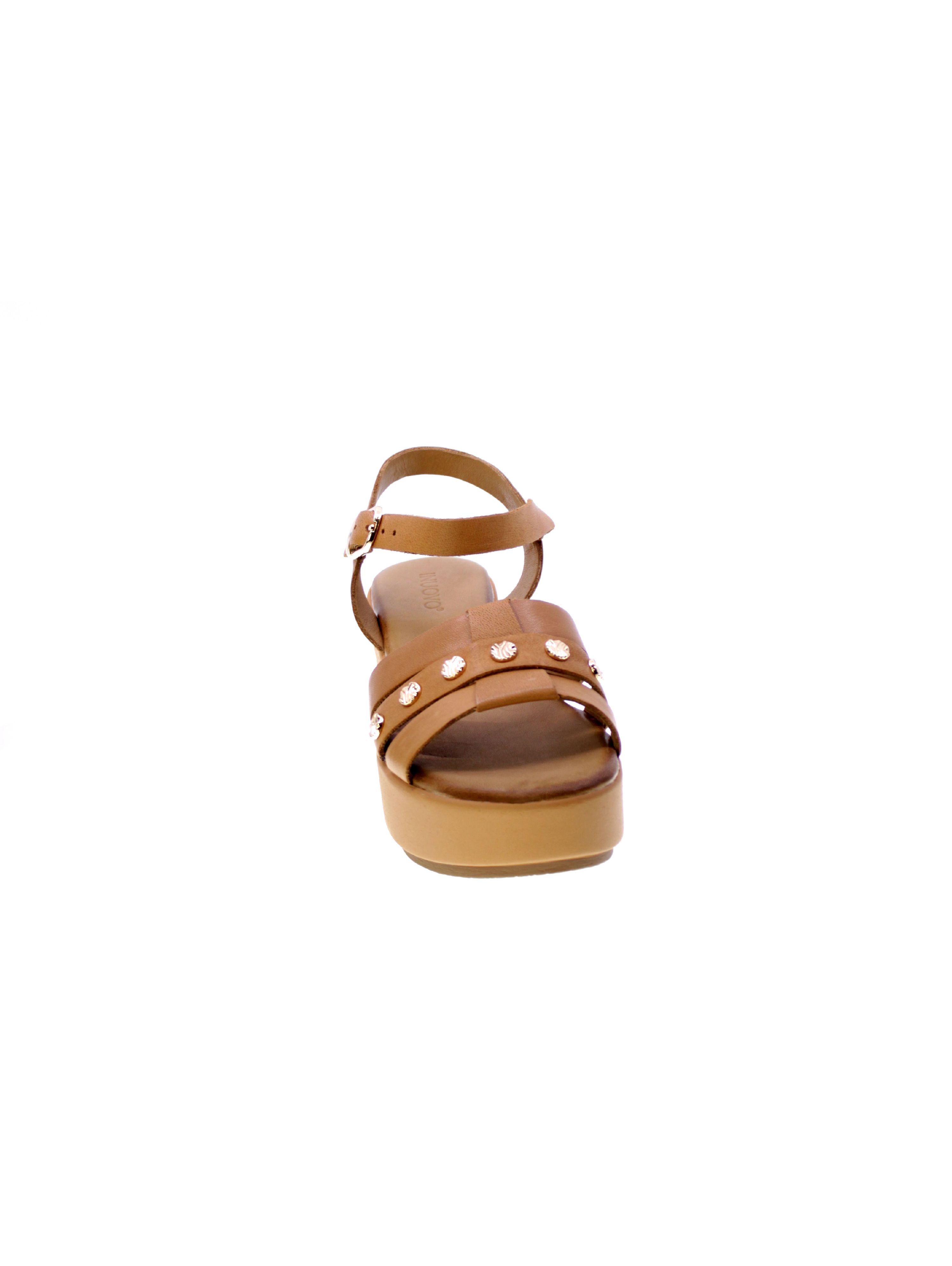 Inuovo Sandalo Fasce Donna Cuoio 123124