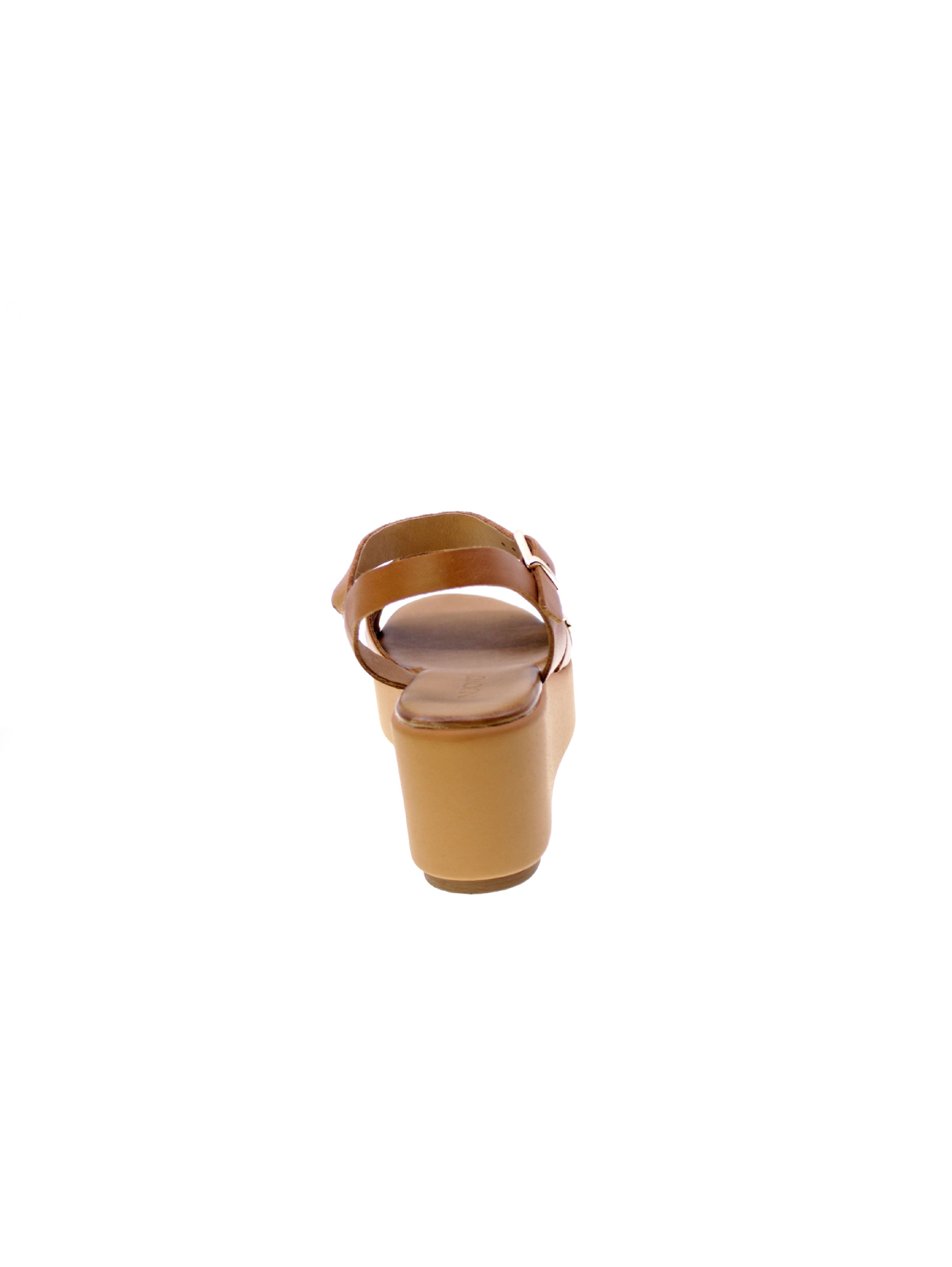 Inuovo Sandalo Fasce Donna Cuoio 123124