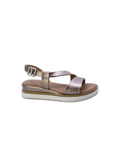 Inuovo Sandalo Fascia Accollato Donna Bronzo 113060/25