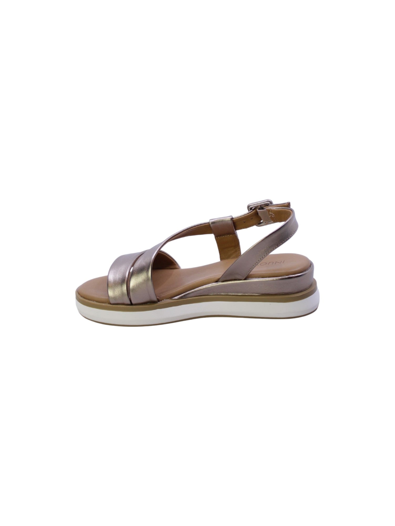 Inuovo Sandalo Fascia Accollato Donna Bronzo 113060/25
