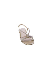 Exe Sandalo Strass Donna Oro Carmen-300