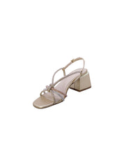 Exe Sandalo Strass Donna Oro Carmen-300