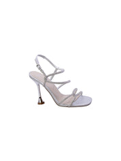 Exe Sandalo Strass Donna Argento Jade-710