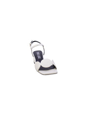 Exe Sandalo Strass Donna Argento Jade-710