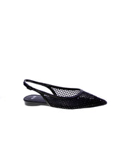 Exe Decollete Basso Tallone Aperto Donna Nero Miami-222