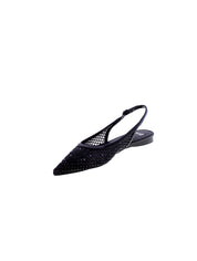 Exe Decollete Basso Tallone Aperto Donna Nero Miami-222
