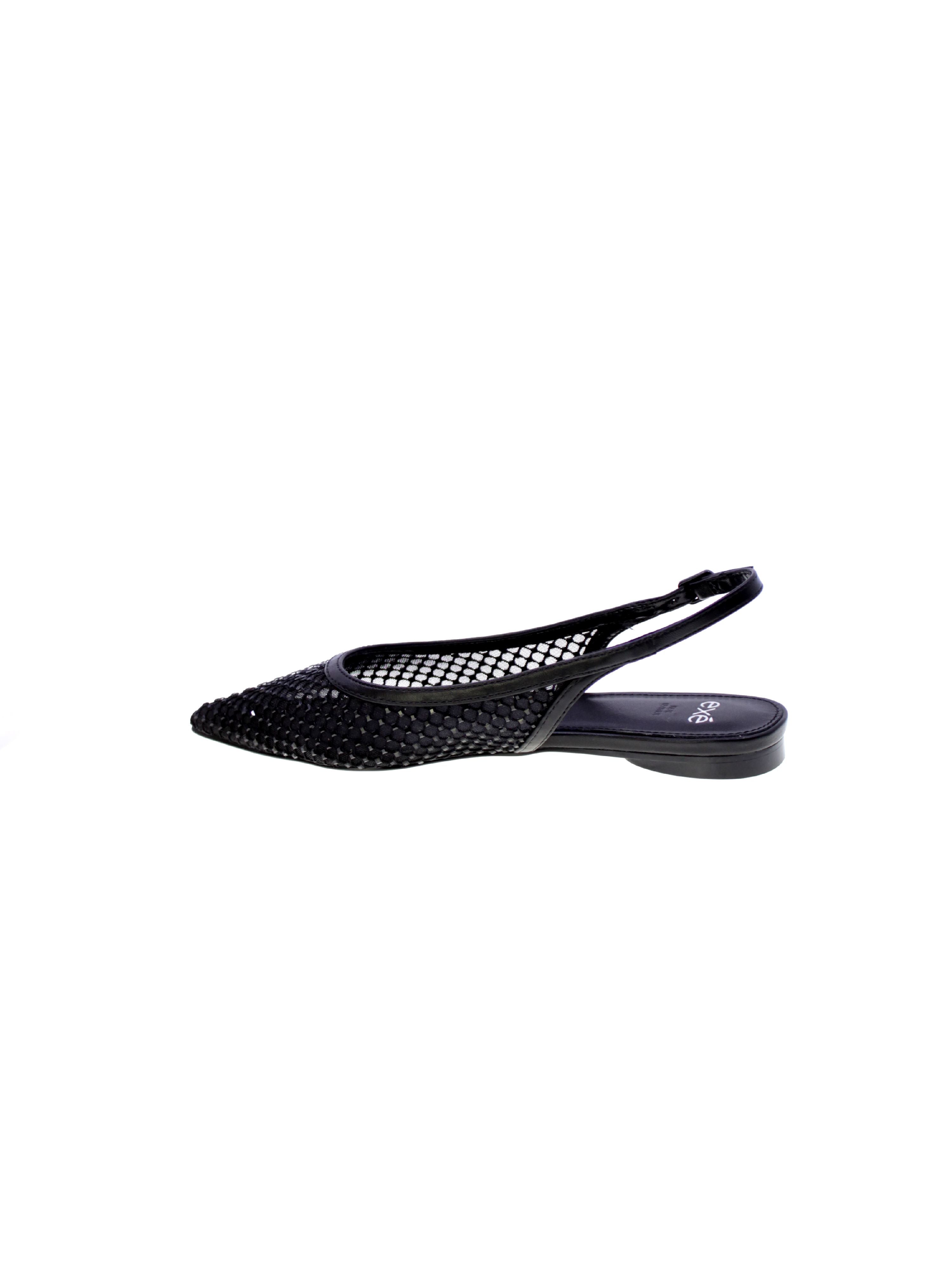 Exe Decollete Basso Tallone Aperto Donna Nero Miami-222
