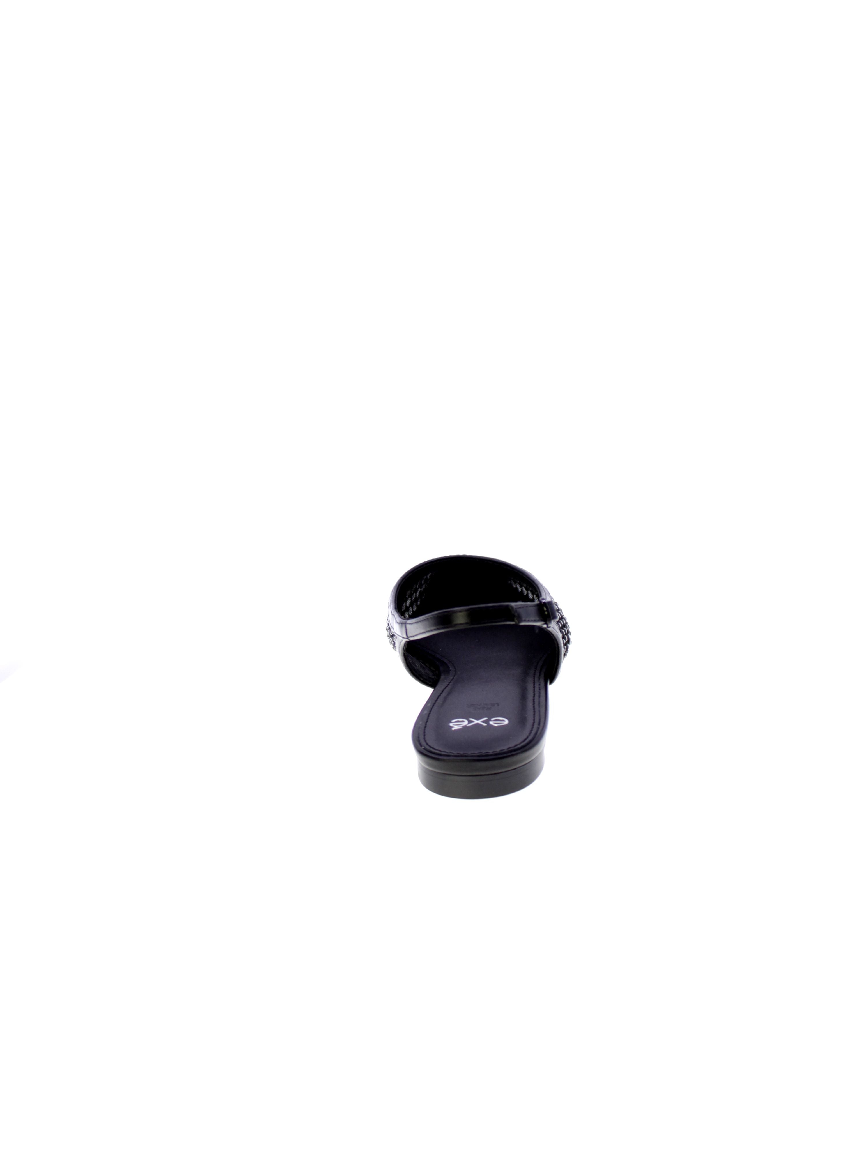 Exe Decollete Basso Tallone Aperto Donna Nero Miami-222