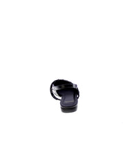 Exe Decollete Basso Borchie Tallone Aperto Donna Nero 13060-135
