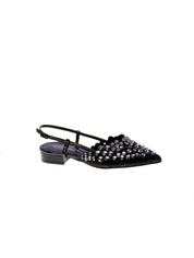 Tsakiris mallas Decollete Basso Tallone Aperto Donna Nero Zenia-548