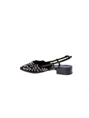 Tsakiris mallas Decollete Basso Tallone Aperto Donna Nero Zenia-548
