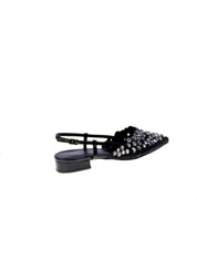 Tsakiris mallas Decollete Basso Tallone Aperto Donna Nero Zenia-548