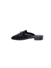 Exe Sandalo Sabot Basso Donna Nero 23008-a1