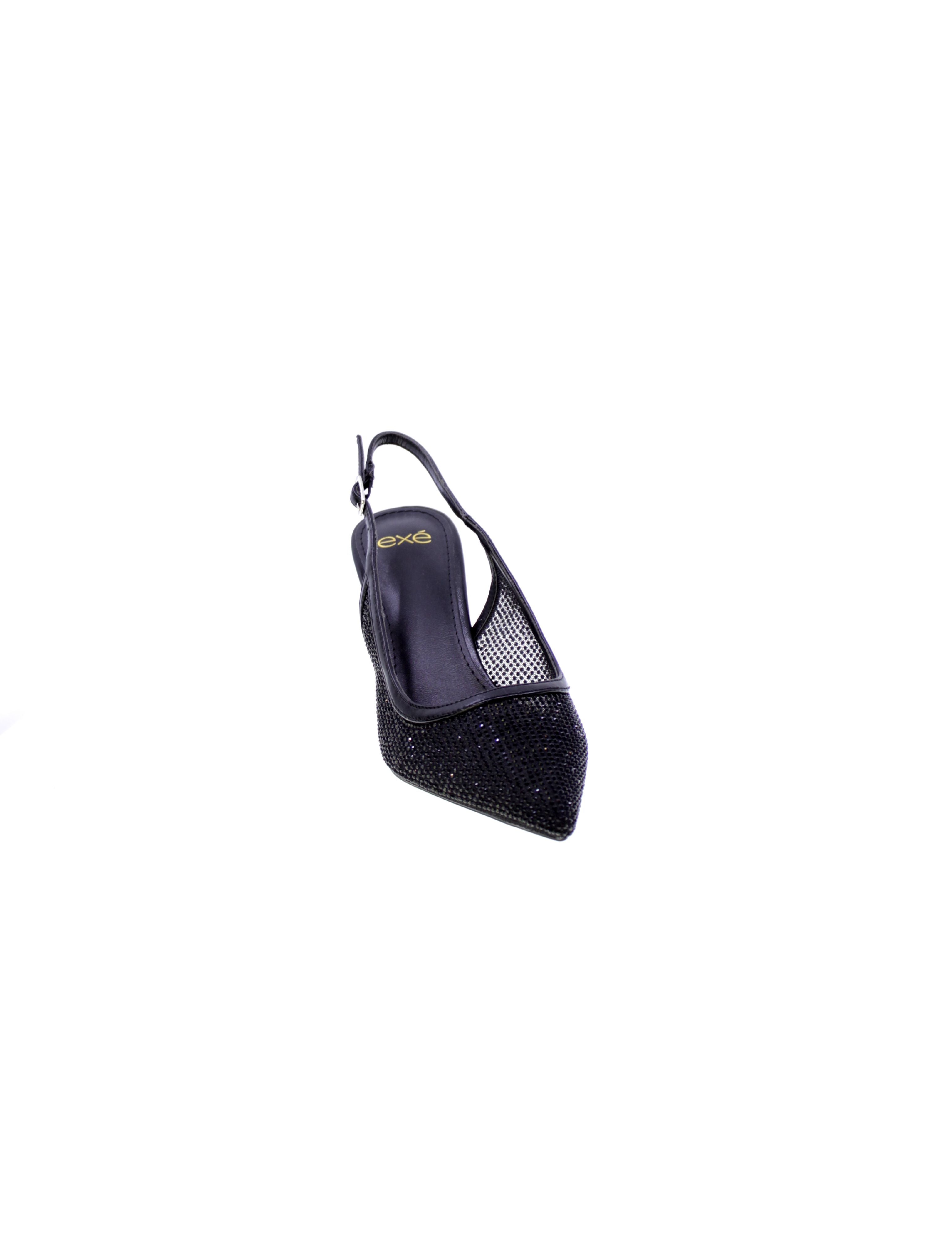 Exe Decollete Donna Strass Nero 5153-211