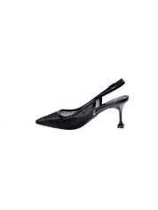 Exe Decollete Donna Strass Nero 5153-211