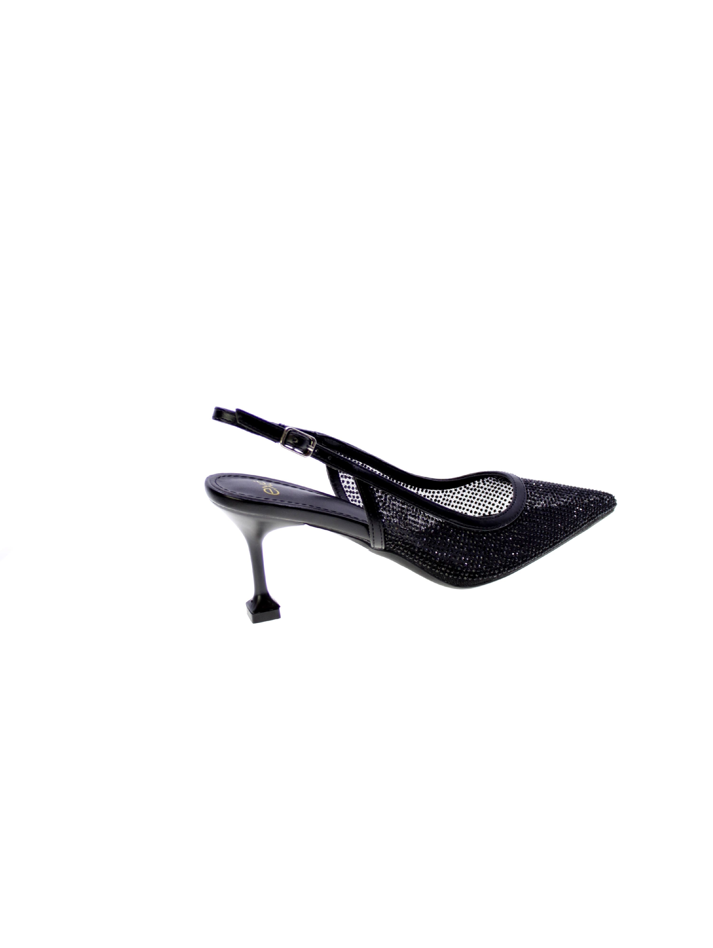Exe Decollete Donna Strass Nero 5153-211