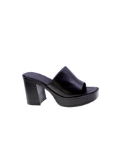 Exe Sandalo Mules Donna Nero Cecilia-836