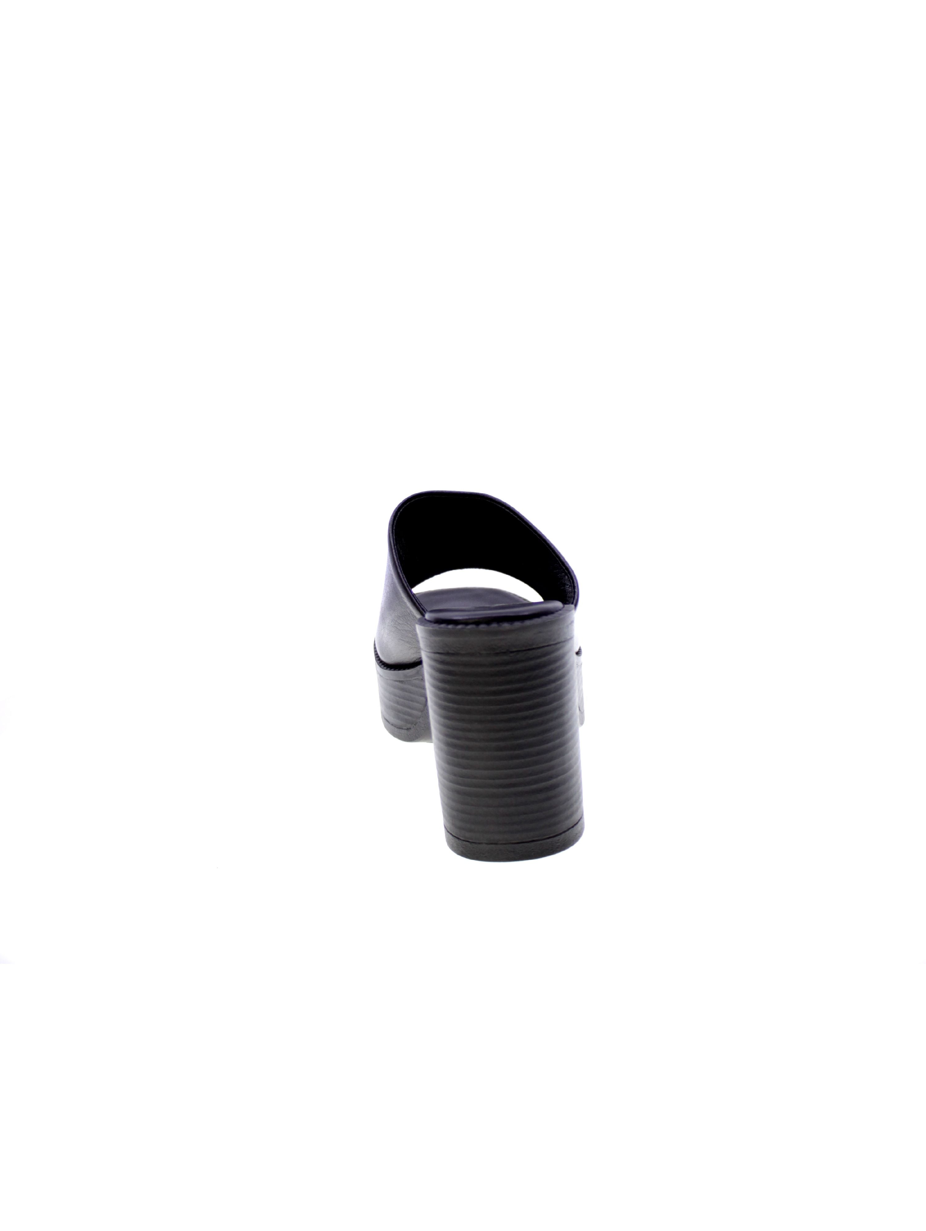 Exe Sandalo Mules Donna Nero Cecilia-836