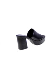 Exe Sandalo Mules Donna Nero Cecilia-836