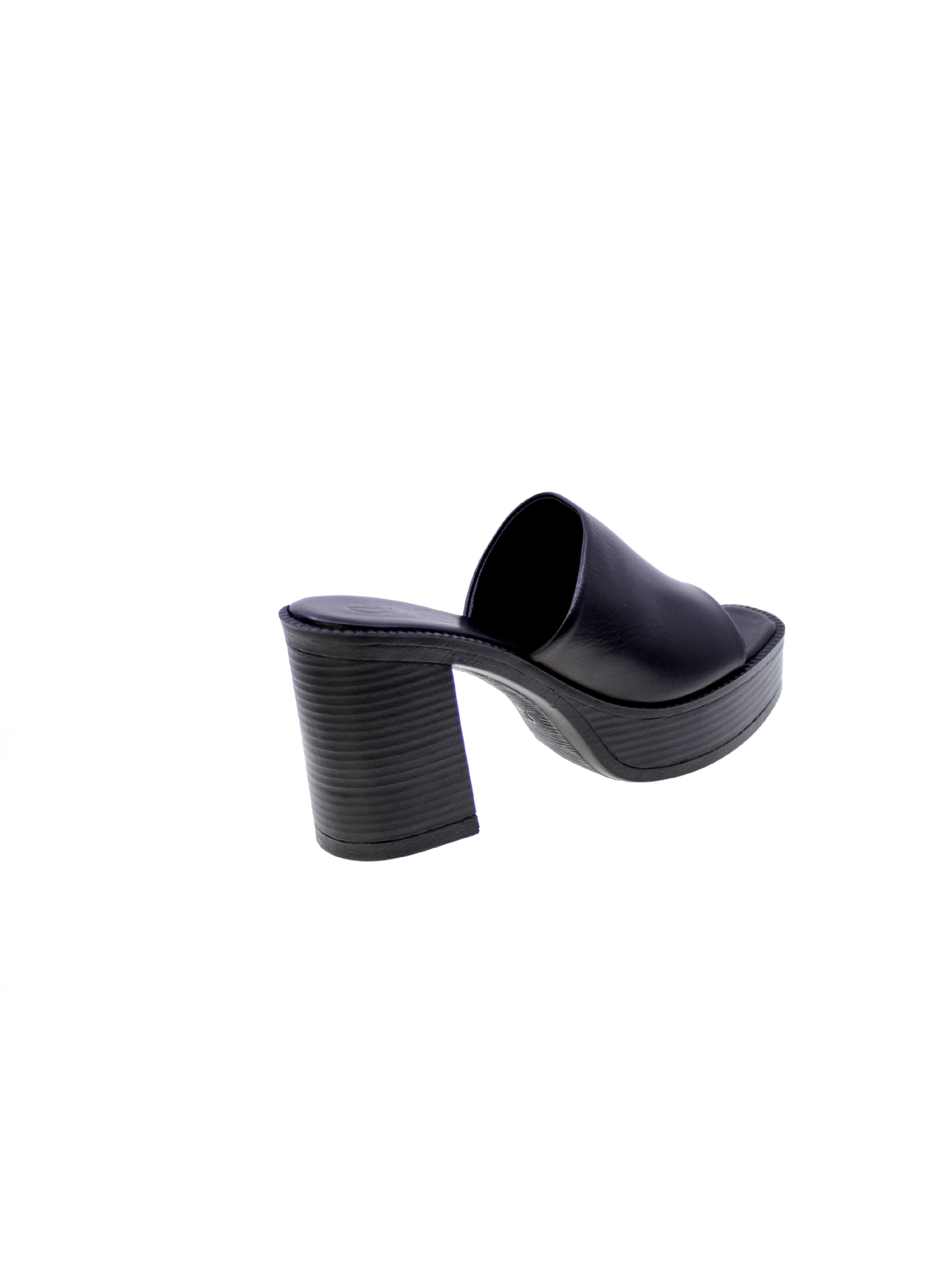 Exe Sandalo Mules Donna Nero Cecilia-836