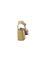 Exe Sandalo Mignon Bronzo Donna Bronzo Havana-002