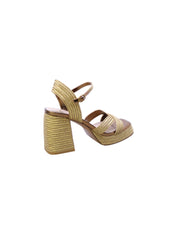 Exe Sandalo Mignon Bronzo Donna Bronzo Havana-002