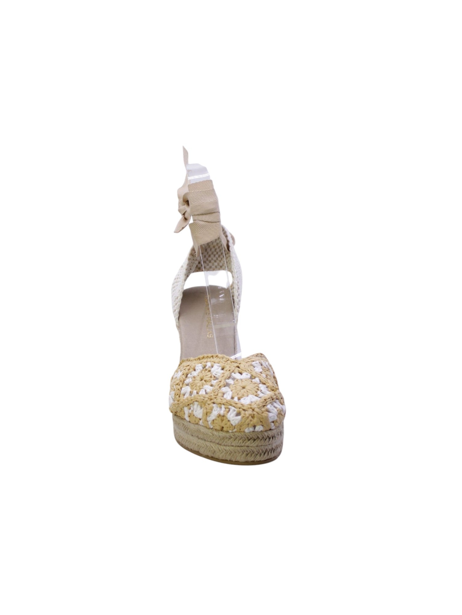 Tsakiris mallas Sandalo Espadrillas Rafia Donna Naturale Fiji-855