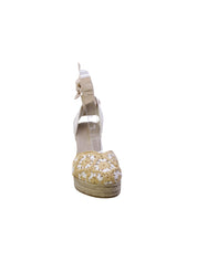Tsakiris mallas Sandalo Espadrillas Rafia Donna Naturale Fiji-855