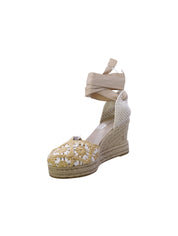 Tsakiris mallas Sandalo Espadrillas Rafia Donna Naturale Fiji-855