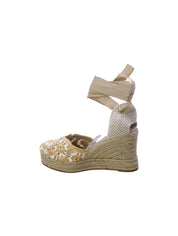 Tsakiris mallas Sandalo Espadrillas Rafia Donna Naturale Fiji-855