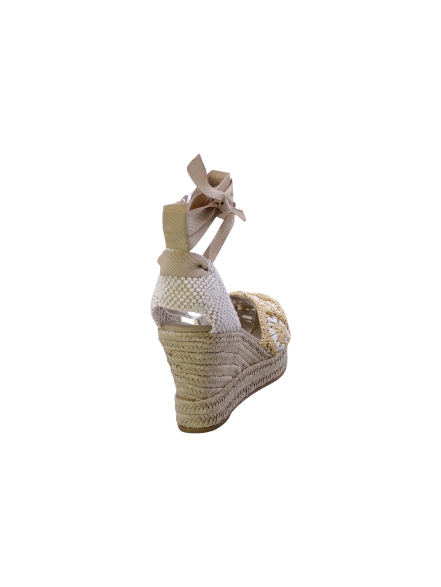 Tsakiris mallas Sandalo Espadrillas Rafia Donna Naturale Fiji-855