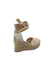 Tsakiris mallas Sandalo Espadrillas Rafia Donna Naturale Fiji-855