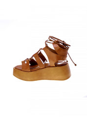 Tsakiris mallas Sandalo Schiava Donna Cuoio Taormina-536