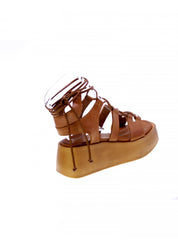 Tsakiris mallas Sandalo Schiava Donna Cuoio Taormina-536