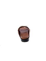 Exe Sandalo Mules Doppia Fascia Donna Cuoio Rs-2150
