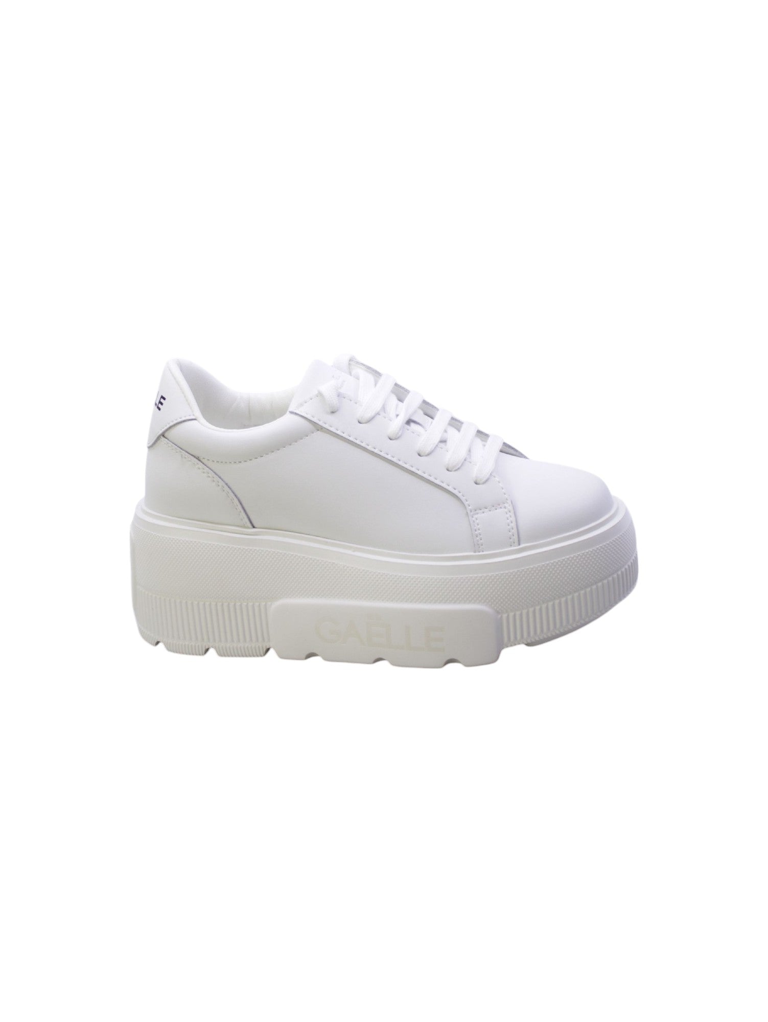 Gaelle Sneakers Donna Bianco Sneakers Addict Gacaw01318