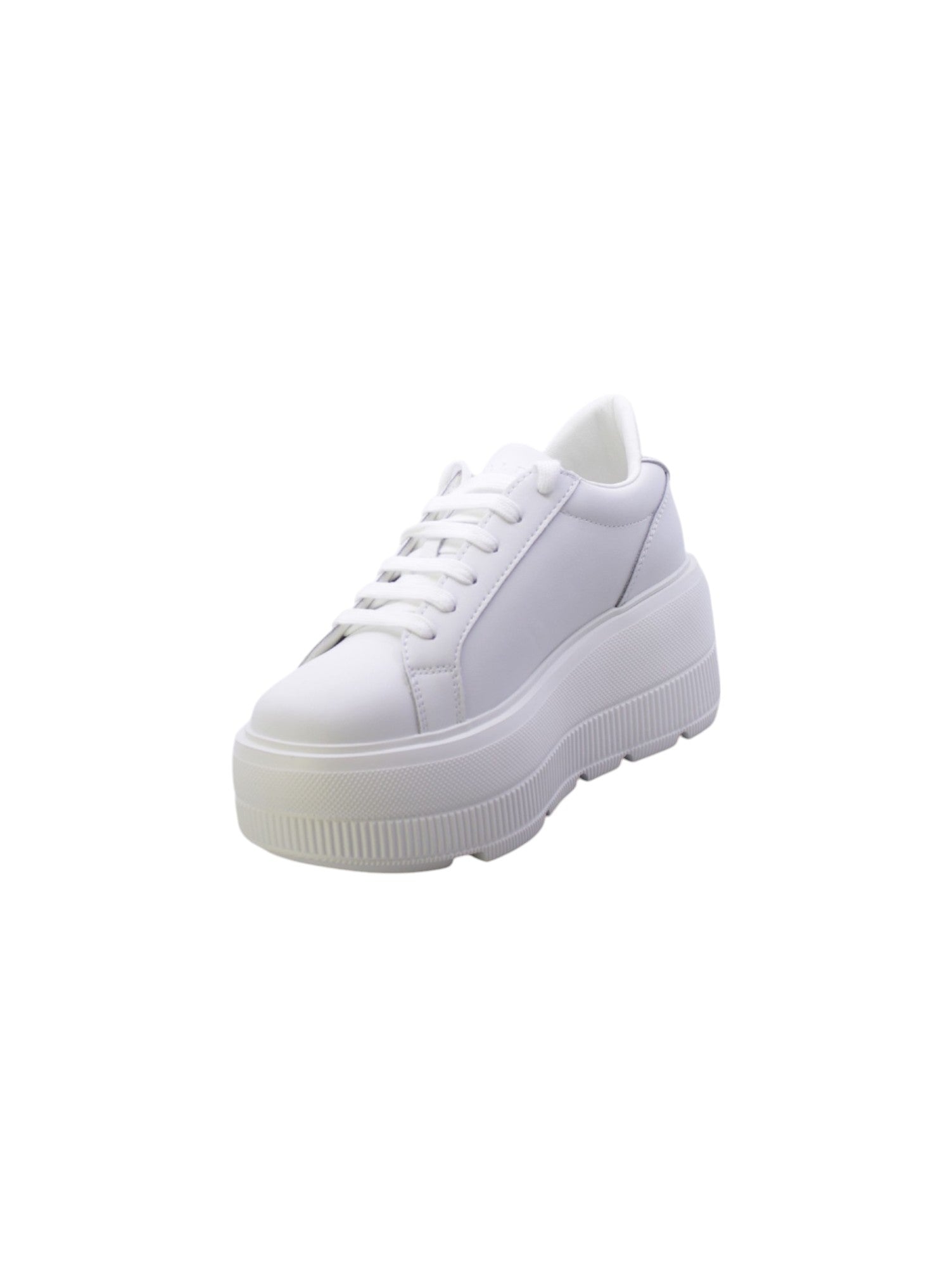 Gaelle Sneakers Donna Bianco Sneakers Addict Gacaw01318
