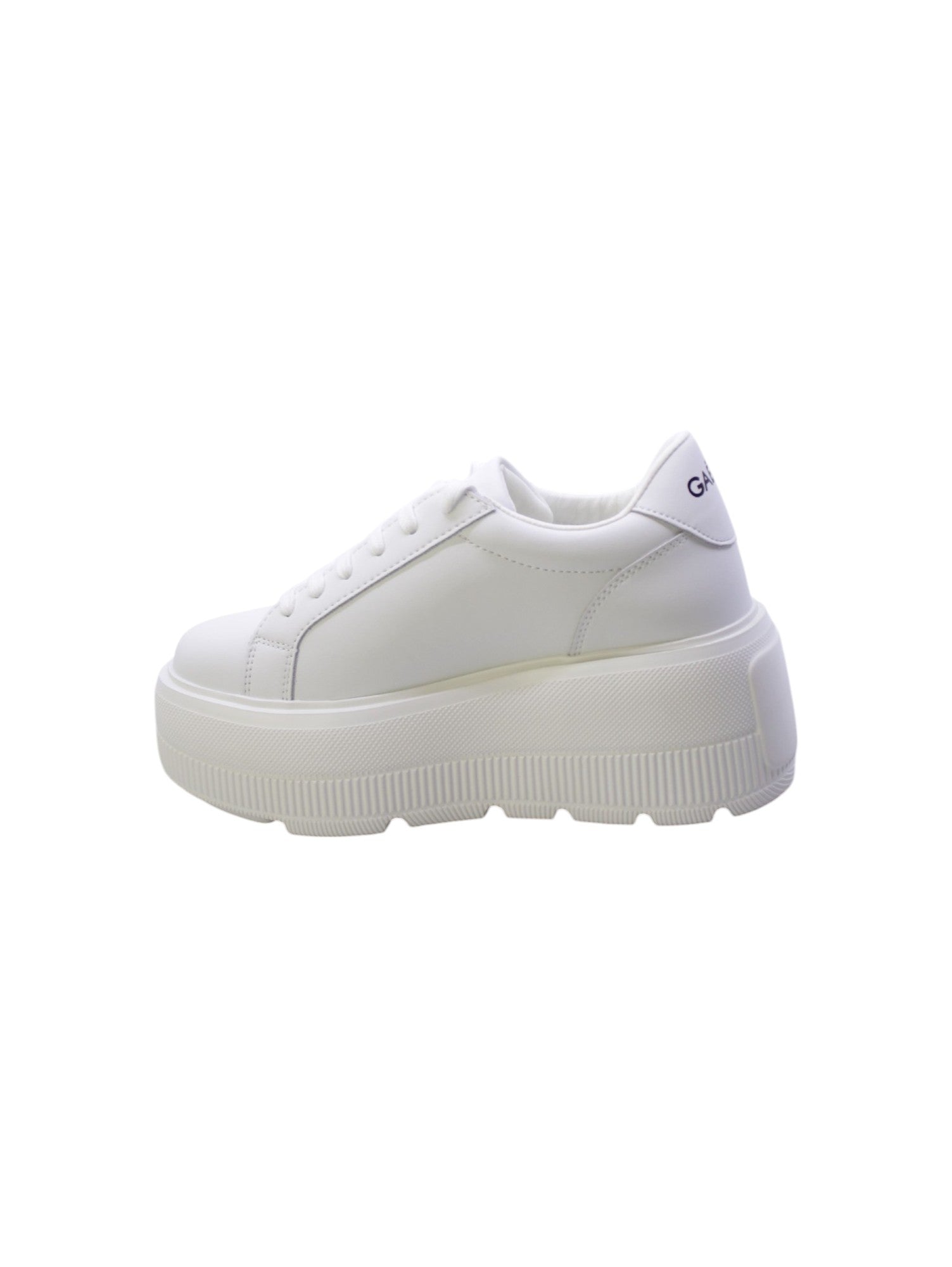 Gaelle Sneakers Donna Bianco Sneakers Addict Gacaw01318