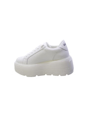 Gaelle Sneakers Donna Bianco Sneakers Addict Gacaw01318