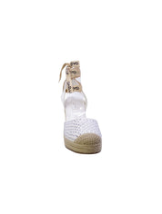 Gaelle Sandalo Espadrillas Donna Bianco Gacaw01367