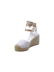 Gaelle Sandalo Espadrillas Donna Bianco Gacaw01367