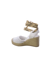 Gaelle Sandalo Espadrillas Donna Bianco Gacaw01367