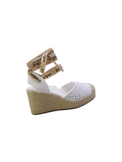 Gaelle Sandalo Espadrillas Donna Bianco Gacaw01367