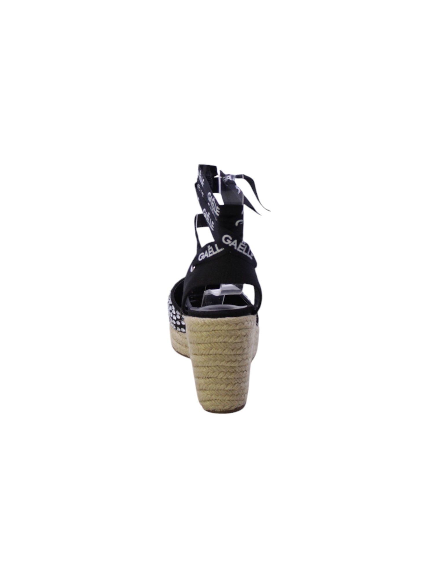 Gaelle Sandalo Espadrillas Donna Nero Gacaw01367