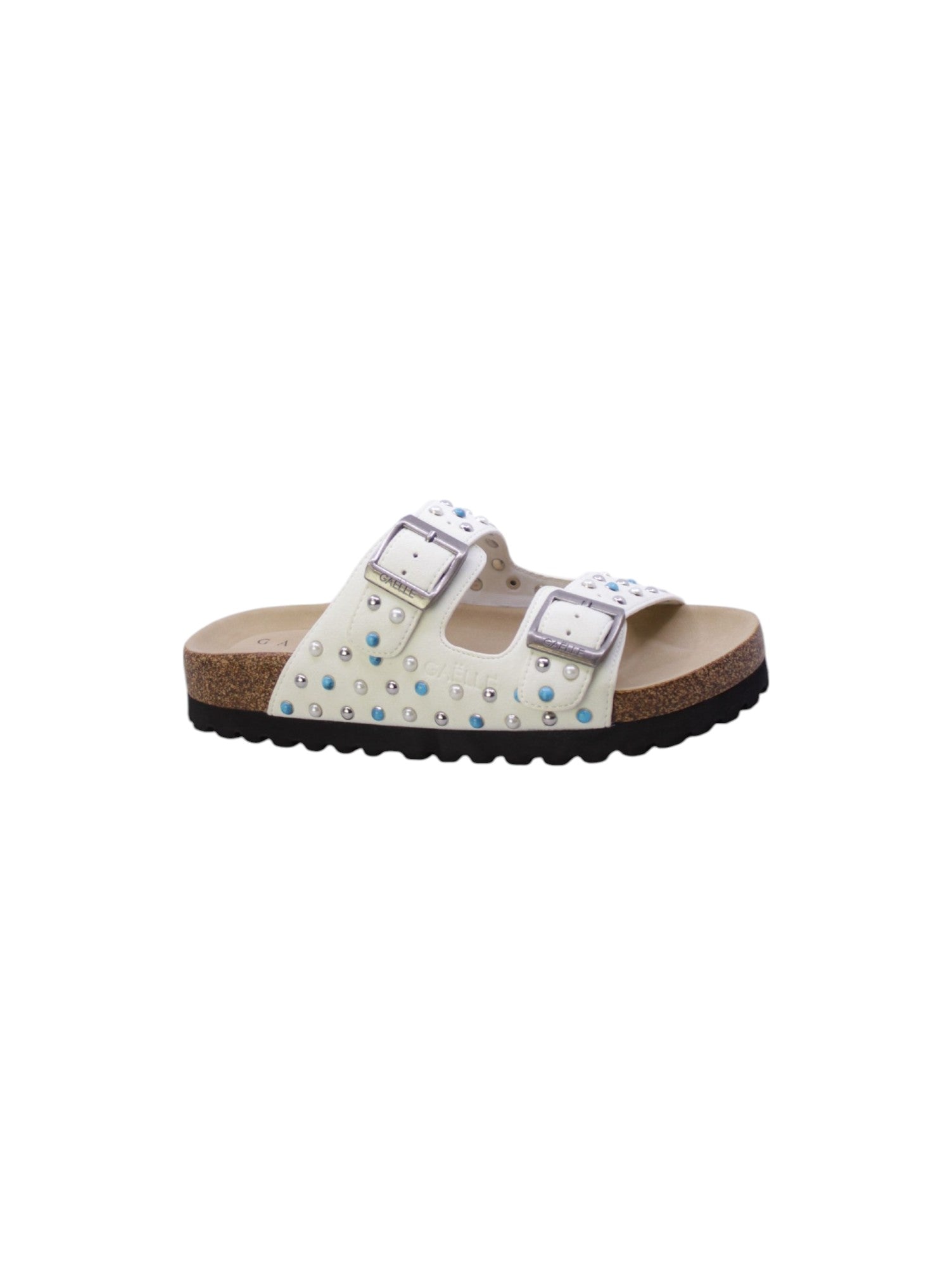 Gaelle Sandalo Mules Donna Bianco Gacaw01392