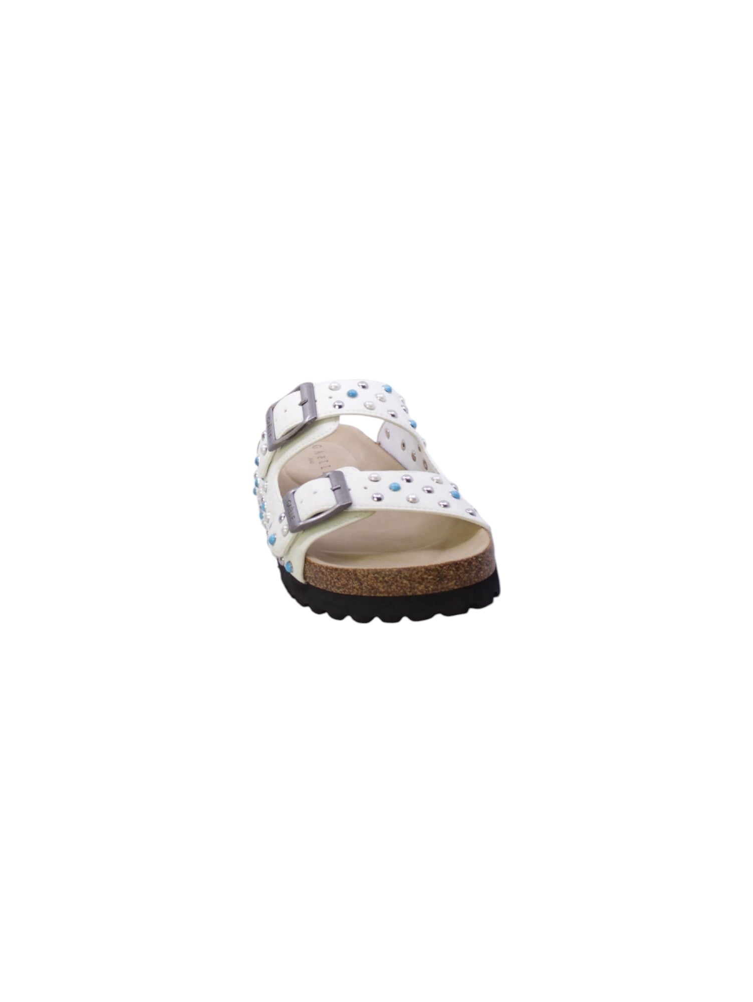 Gaelle Sandalo Mules Donna Bianco Gacaw01392