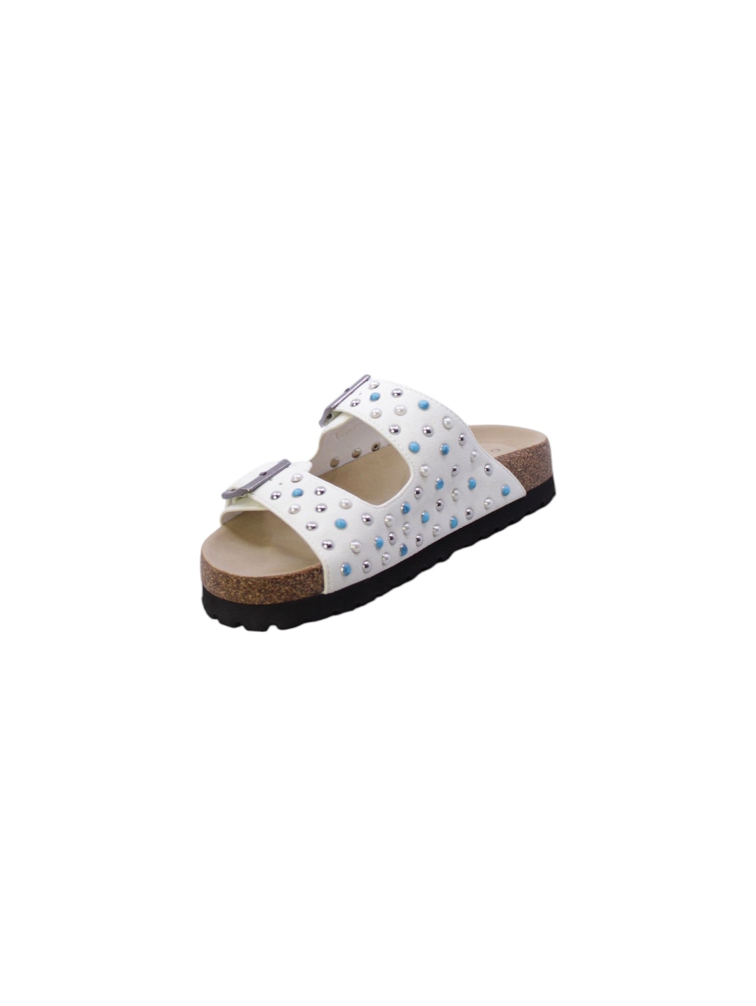 Gaelle Sandalo Mules Donna Bianco Gacaw01392