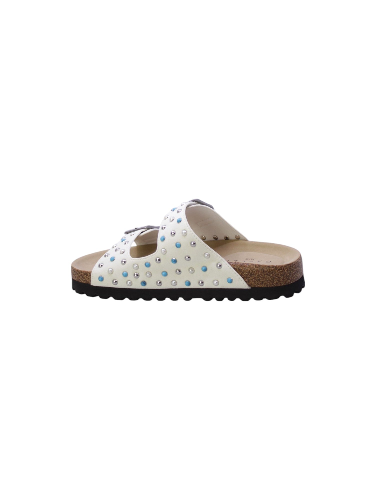 Gaelle Sandalo Mules Donna Bianco Gacaw01392